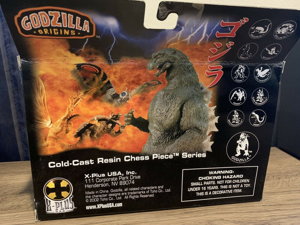 X-Plus Hedorah Resin Chess Piece Godzilla Origins 1971 Model Cold Cast Kaju