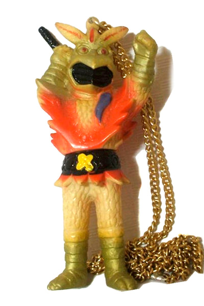 Henshin Ninja Arashi Sofubi Pendant Vintage 80s Popy Soft Vinyl Toy Japan