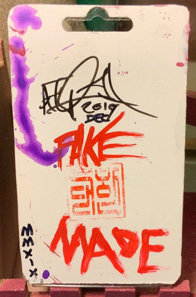 ICKY RAT McDownlow AEQEA Custom Artist Figure Resin Art Toy with Hand-Painted Cardback