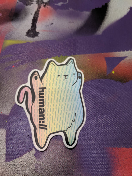 kitty sticker