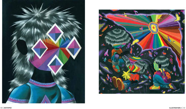 Juxtapoz Illustration 2 by Evan Pricco - Underground Art Culture Hardcover Book