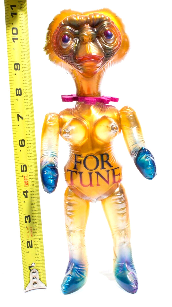 Kikkake Toy Iron ET Fortune Sofubi A.I.E.I.N Adult Intelligence