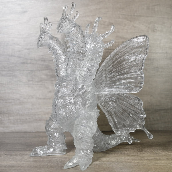 Planet X Asian Sofubi King Nawab Clear Soft Vinyl Large Designer Toy Figure