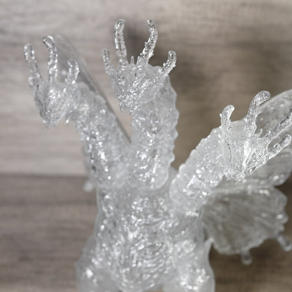 Planet X Asian Sofubi King Nawab Clear Soft Vinyl Large Designer Toy Figure