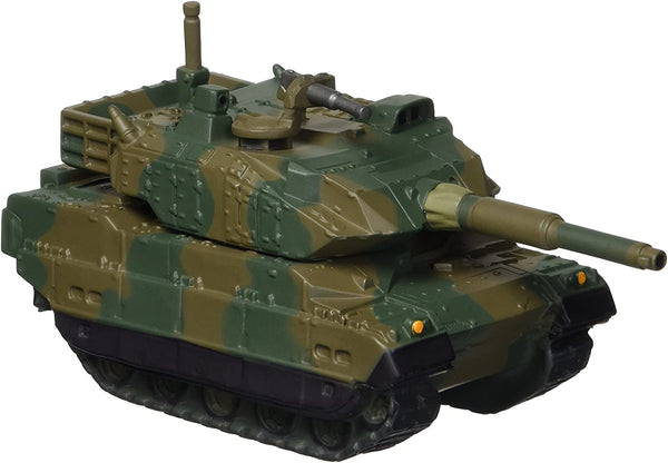 Kaiyodo Sofubi Toy Box High Line 002 Type 10 MBT Tank JGSDF Soft Vinyl Designer Toy Figure