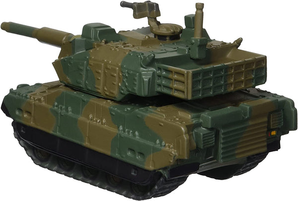 Kaiyodo Sofubi Toy Box High Line 002 Type 10 MBT Tank JGSDF Soft Vinyl Designer Toy Figure