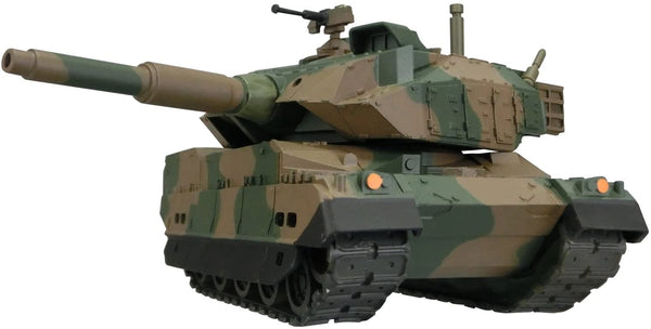 Kaiyodo Sofubi Toy Box High Line 002 Type 10 MBT Tank JGSDF Soft Vinyl Designer Toy Figure