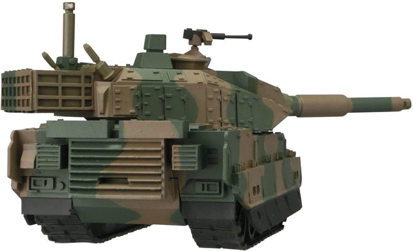 Kaiyodo Sofubi Toy Box High Line 002 Type 10 MBT Tank JGSDF Soft Vinyl Designer Toy Figure