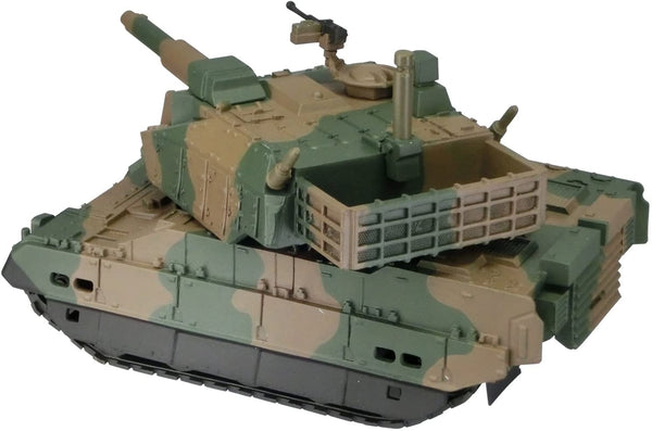 Kaiyodo Sofubi Toy Box High Line 002 Type 10 MBT Tank JGSDF Soft Vinyl Designer Toy Figure