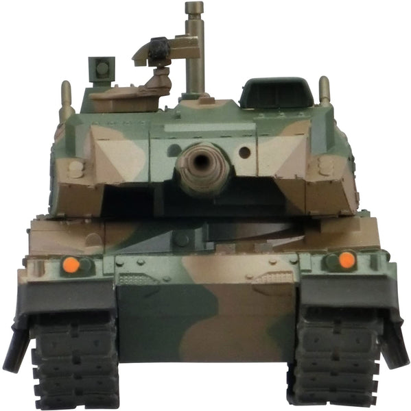 Kaiyodo Sofubi Toy Box High Line 002 Type 10 MBT Tank JGSDF Soft Vinyl Designer Toy Figure
