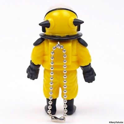 Kenji Yanobe Torayan Designer Toy Art Figure w/ Pendant Ball Chain