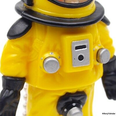 Kenji Yanobe Torayan Designer Toy Art Figure w/ Pendant Ball Chain