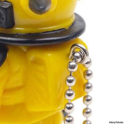 Kenji Yanobe Torayan Designer Toy Art Figure w/ Pendant Ball Chain