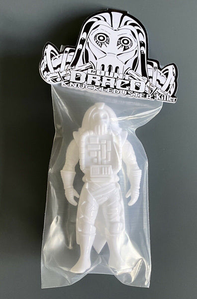 Killer Bootlegs Count Draco Knuckleduster White Sofubi Soft Vinyl Figure
