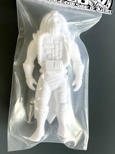 Killer Bootlegs Count Draco Knuckleduster White Sofubi Soft Vinyl Figure