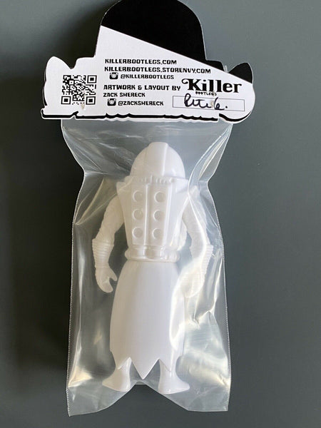 Killer Bootlegs Count Draco Knuckleduster White Sofubi Soft Vinyl Figure