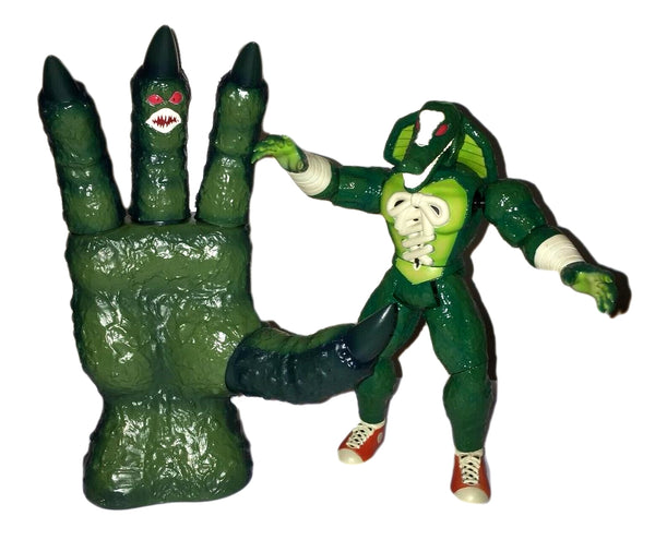 Kinnikuman Ultimate Sneagator Claw Large M.U.S.C.L.E. Man Romando Toy Action Figure Set