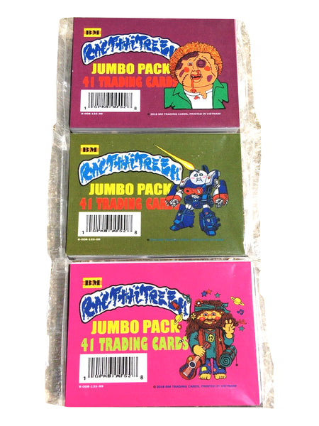 Vietnamese Fan Set Foreign Jumbo Pack Parody Cards