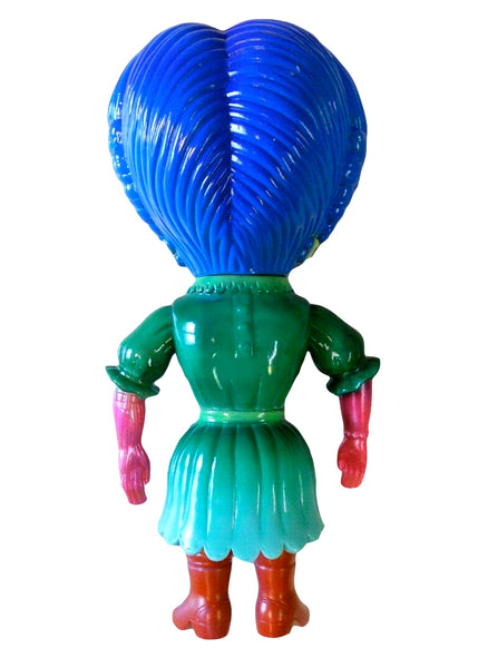 Lulubell X Blanquet Betty Hairy Honey Sofubi Custom Painted Soft Vinyl Designer Indie Art Toy