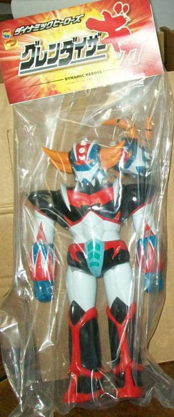 UFO Robot Grendizer Giga Sofubi Dynamic Heroes Vinyl Medicom Designer Toy Action Figure