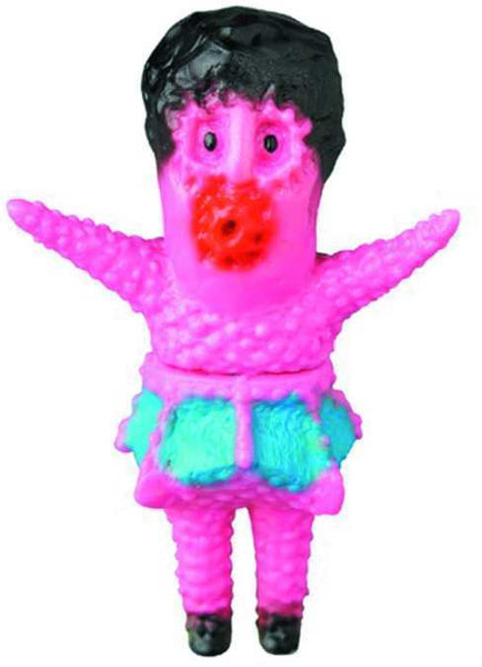 Zollomedear Octopus Kaiju Sofubi Monster Small Peach Version Medicom Designer Toy