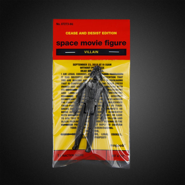 Magoob Space Movie Figure Set of 12 Cease & Desist Edition Bootleg Resin Art Toys