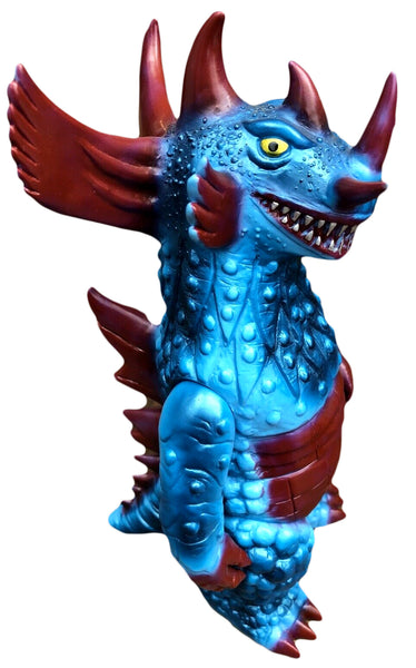 Marmit Red Jack Sofubi Kaiju Japanese Monster Figure 1972 2008 Rerelease