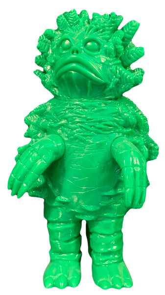 Marusan Pigmon Sofubi Kaiju Green Unpainted Soft Vinyl Ultraman Blank Figure