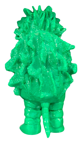 Marusan Pigmon Sofubi Kaiju Green Unpainted Soft Vinyl Ultraman Blank Figure