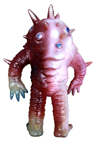 Max Toy Co Eyezon Sofubi Soft Vinyl Designer Toy Customized by Paul Kaiju