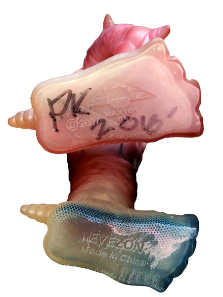 Max Toy Co Eyezon Sofubi Soft Vinyl Designer Toy Customized by Paul Kaiju