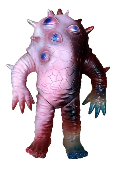 Max Toy Co Eyezon Sofubi Soft Vinyl Designer Toy Customized by Paul Kaiju