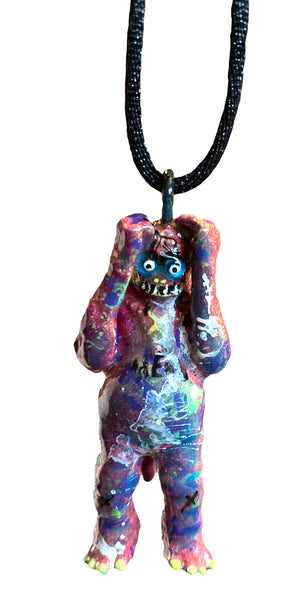 Media Psychosis (Self Induced) AEQEA Pendant Custom M1 Ultraman Mini Ultra Q Acro PVC Figure Necklace