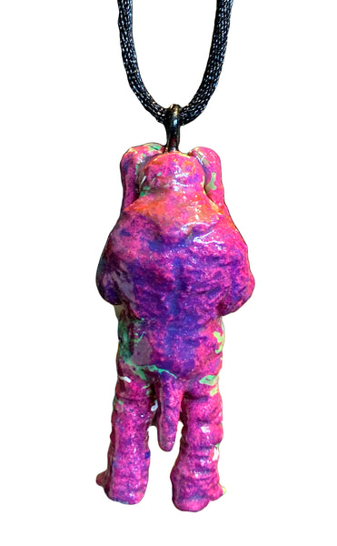 Media Psychosis (Self Induced) AEQEA Pendant Custom M1 Ultraman Mini Ultra Q Acro PVC Figure Necklace