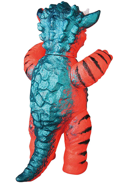 Medicom x Anraku Ansaku Nue Red Sofubi Designer Toy Vinyl Kaiju Figure