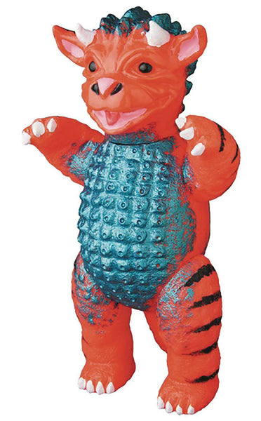 Medicom x Anraku Ansaku Nue Red Sofubi Designer Toy Vinyl Kaiju Figure