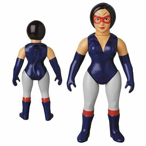 Medicom DC Hero Catwoman Sofubi Vinyl Hero Retro Batman Comic Action Figure