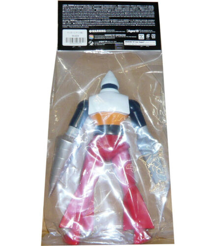 Dynamic Heroes Getter 2 Sofubi Yamashiroya Medicom Soft Vinyl Animated Version