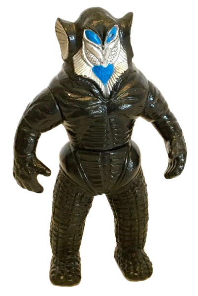 Mefilas Seijin aka Alien Mefilas/Mephilas Vinyl Figure Ultraseven Kaiju Ultraman Bandai 1983
