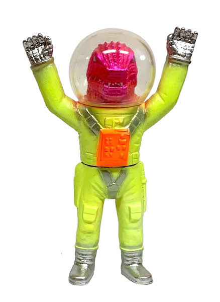 Yamakichi Future Monkey Man Sofubi Mini Series Colored Ver 2 Yamayoshiya Designer Toy Figure