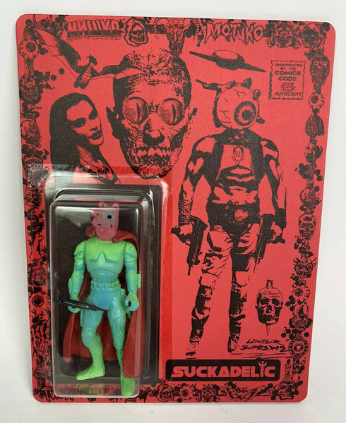 Mishka x Suckadelic Sucklord Bootleg Lamour Supreme MOTUKO Figure Boba Fett Eye Art Toy