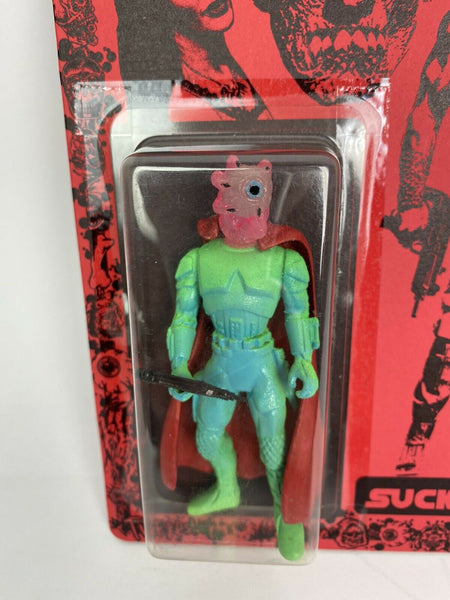 Mishka x Suckadelic Sucklord Bootleg Lamour Supreme MOTUKO Figure Boba Fett Eye Art Toy