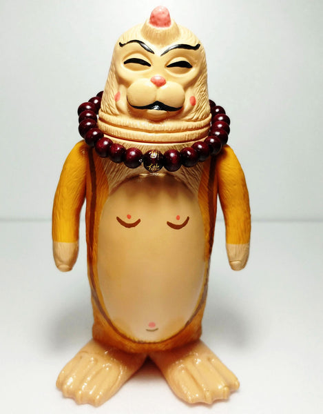 Monk Sealmon Sofubi Soft Vinyl Designer Art Toy by Montoz Studio Korea