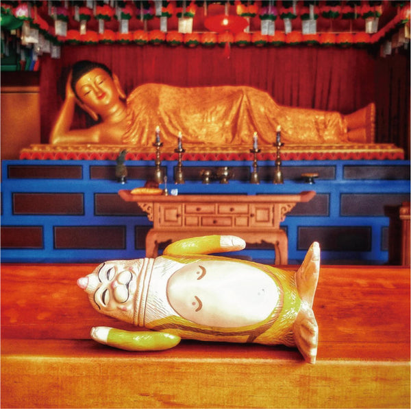 Monk Sealmon Sofubi Soft Vinyl Designer Art Toy by Montoz Studio Korea