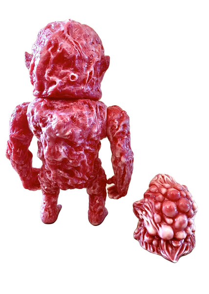 Mutant Vinyl Hardcore Meats Zug Troll Sludge Demon Sofubi Set MVH Marbled Designer Toys