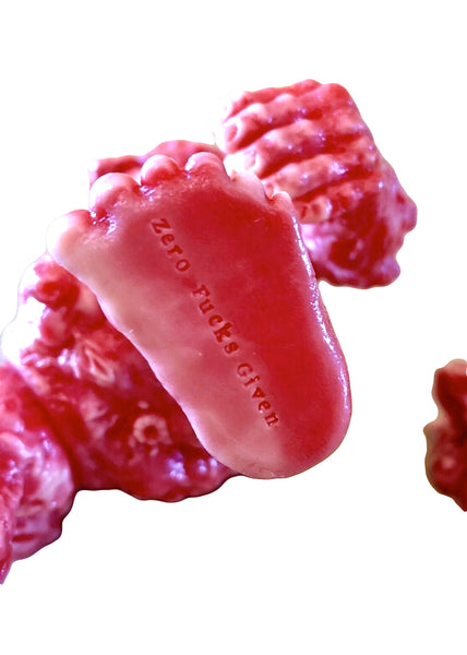 Mutant Vinyl Hardcore Meats Zug Troll Sludge Demon Sofubi Set MVH Marbled Designer Toys