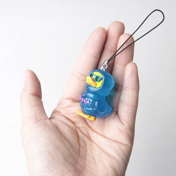 Nanga Gaaacy Gercy Retro Gokkodo Deadstock Duck Keychain Pendant Charm Mascot