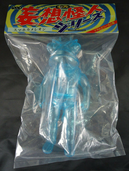 Loop Goccodo Clear-Blue Rainy Day Sofubi Kaiju Yamakichya Toy Figure Yamomark