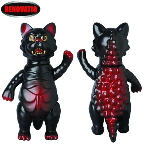 Nyagoth Guardian Angel Cat Sofubi Nyagos Kaiju Lacquer Version Medicom Action Figure Designer Toy