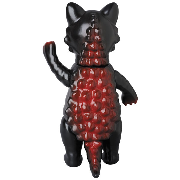Nyagoth Guardian Angel Cat Sofubi Nyagos Kaiju Lacquer Version Medicom Action Figure Designer Toy